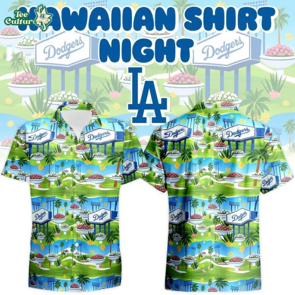 Los Angeles Dodgers 2026 Hawaii Shirt Night Giveaway
