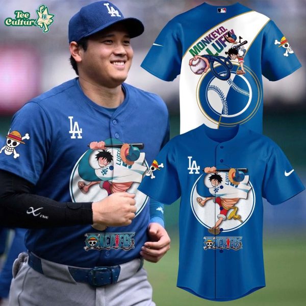 Los Angeles Dodgers One Piece Night Game Jersey