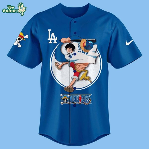 Los Angeles Dodgers One Piece Night Game Jersey by Teesculture.com