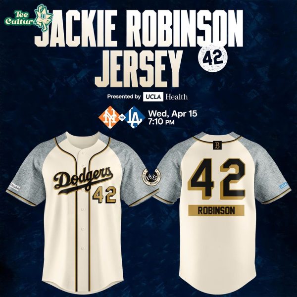 Los Angeles Dodgers x Jackie Robinson Jersey