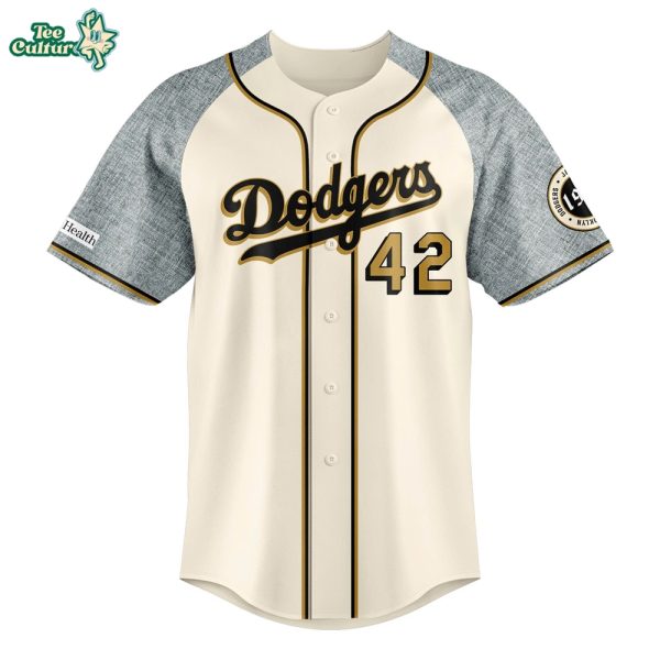 Los Angeles Dodgers x Jackie Robinson Jersey by Teesculture.com