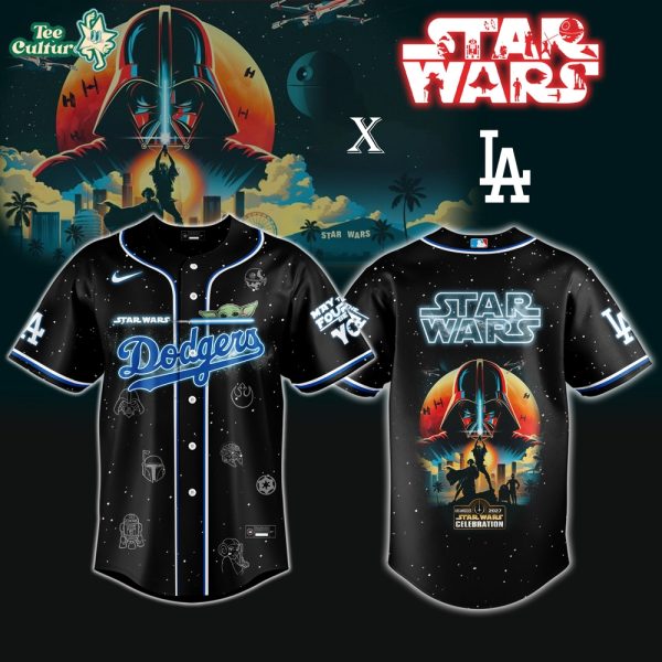 Los Angeles Dodgers x Star Wars Grogu Limited Edition Jersey
