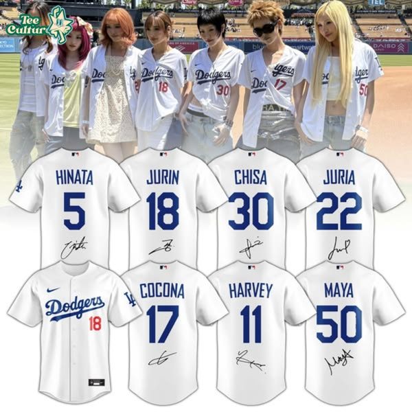 Los Angeles Dodgers x XG Signature Limited Edition Jersey