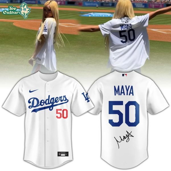 Los Angeles Dodgers x XG Signature Limited Edition Jersey by Teesculture.com