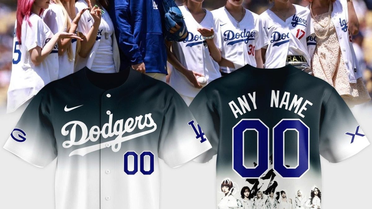 Los Angeles Dodgers x XG World Tour: The Core Baseball Jersey