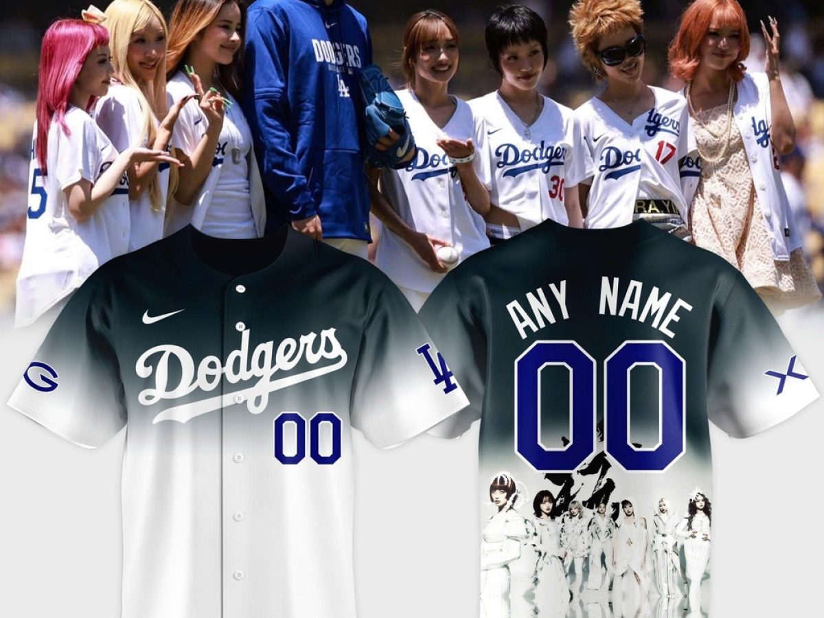 Los Angeles Dodgers x XG World Tour: The Core Baseball Jersey