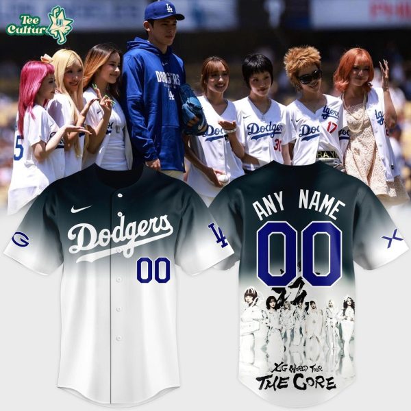 Los Angeles Dodgers x XG World Tour: The Core Baseball Jersey
