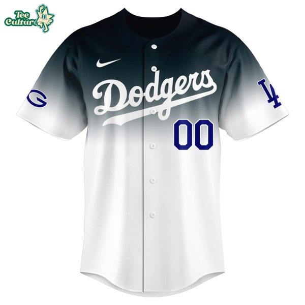 Los Angeles Dodgers x XG World Tour The Core Baseball Jersey by Teesculture.com