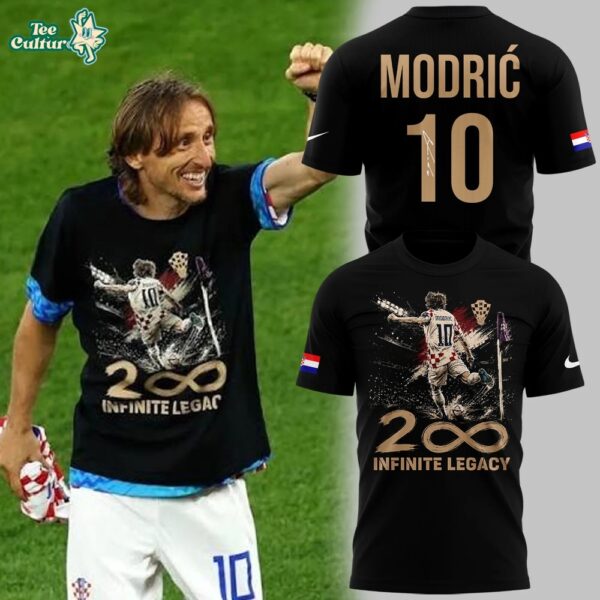 Luka Modrić Captain Legend Midfield Maestro Limited Edition T-Shirt