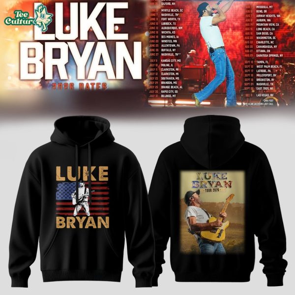 Luke Bryan 2026 Tour Country Night Limited Edition Hoodie