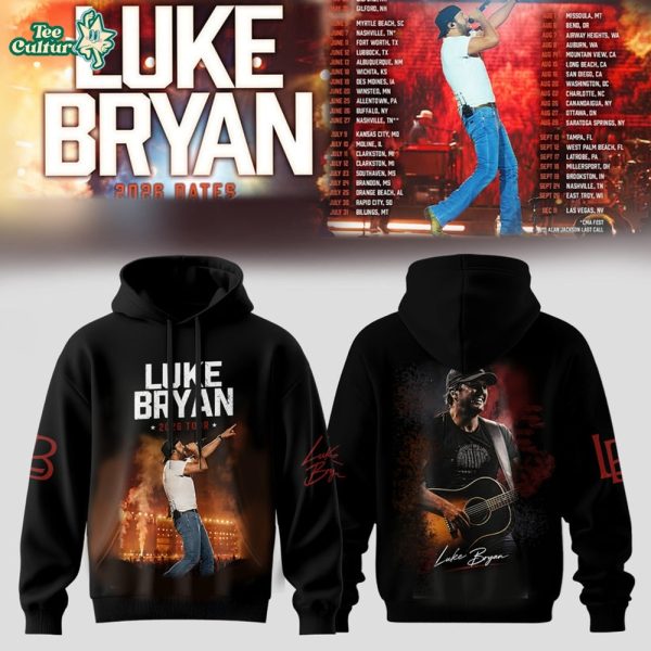 Luke Bryan 2026 Tour Country Night Limited Edition Hoodie V3
