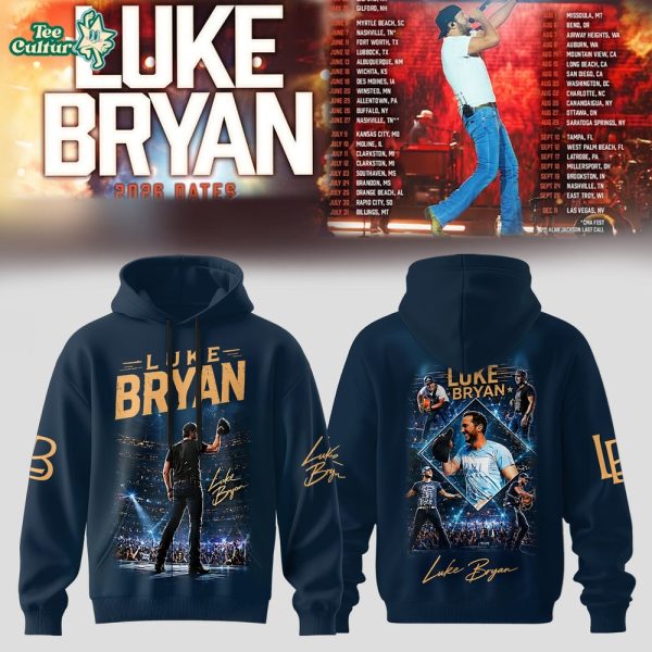 Luke Bryan 2026 Tour Country Night Limited Edition Hoodie V4