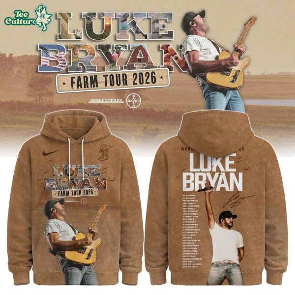 Luke Bryan 2026 Tour Limited Edition Hoodie