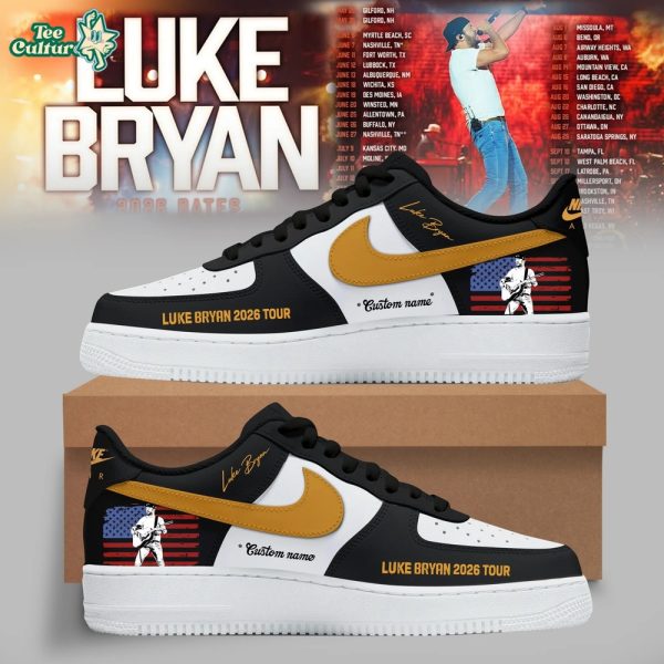 Luke Bryan 2026 Tour Limited Edition Shoes V1