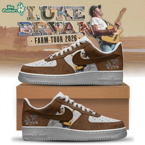 Luke Bryan 2026 Tour Limited Edition Shoes V2