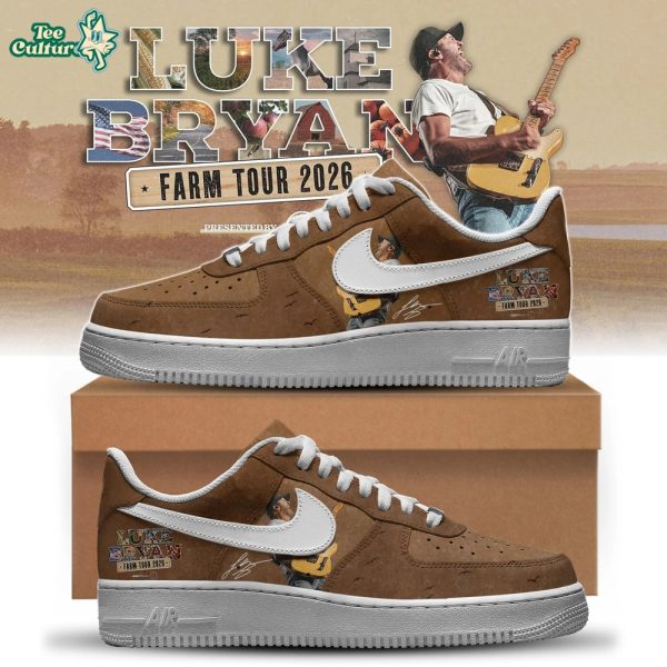 Luke Bryan 2026 Tour Limited Edition Shoes V4