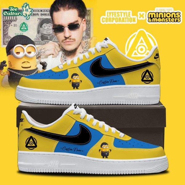 Lyfestyle Corporation X Minions & Monsters Af1 Shoes