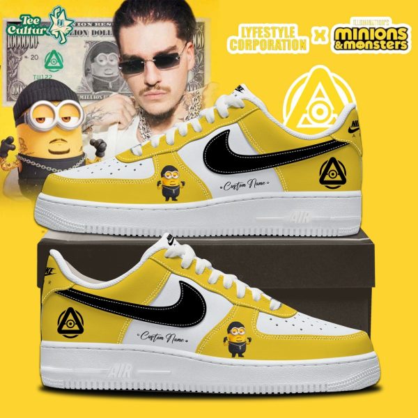 Lyfestyle Corporation X Minions & Monsters Af1 Shoes V2