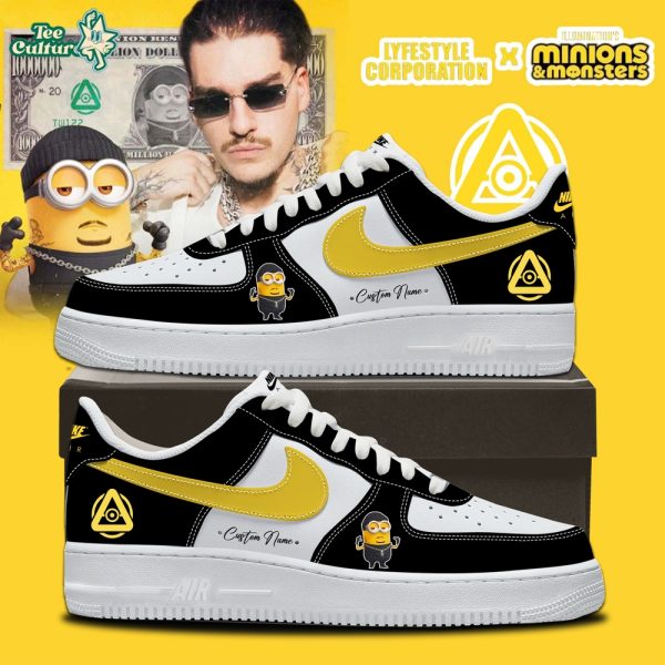 Lyfestyle Corporation X Minions & Monsters Af1 Shoes V3