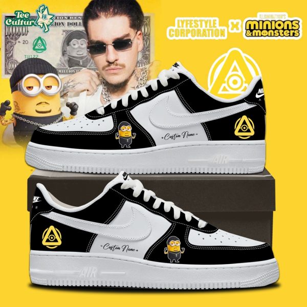 Lyfestyle Corporation X Minions & Monsters Af1 Shoes V4
