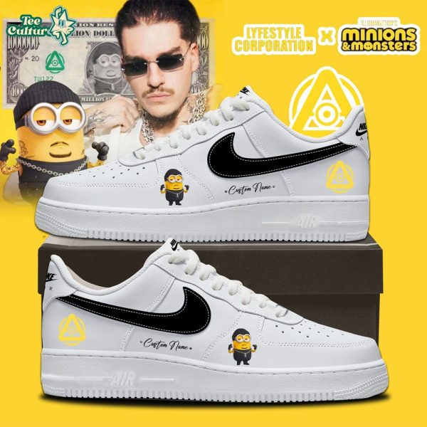 Lyfestyle Corporation X Minions & Monsters Af1 Shoes V5