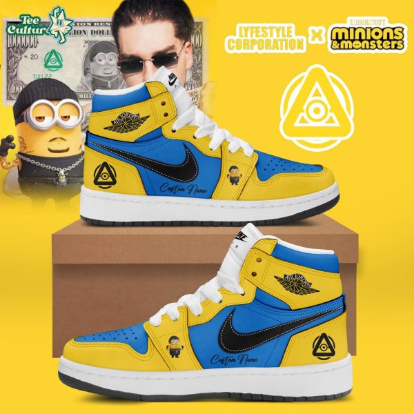 Lyfestyle Corporation X Minions & Monsters Aj1 Shoes