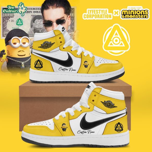 Lyfestyle Corporation X Minions & Monsters Aj1 Shoes V2