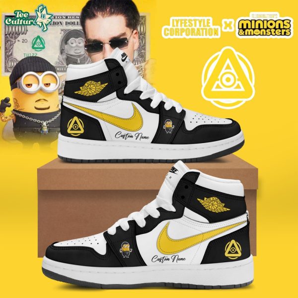 Lyfestyle Corporation X Minions & Monsters Aj1 Shoes V3