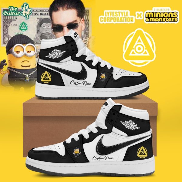 Lyfestyle Corporation X Minions & Monsters Aj1 Shoes V4