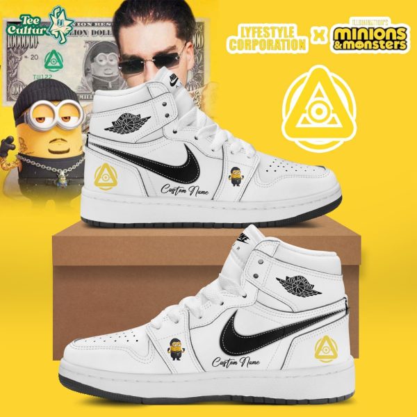 Lyfestyle Corporation X Minions & Monsters Aj1 Shoes V5