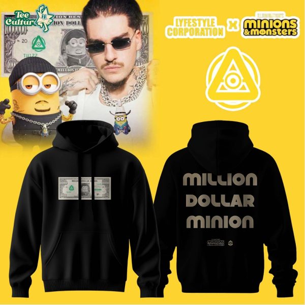 Lyfestyle Corporation X Minions & Monsters Hoodie V2