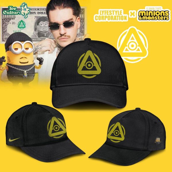 Lyfestyle Corporation X Minions Monsters White Tshirt by Teesculture.com