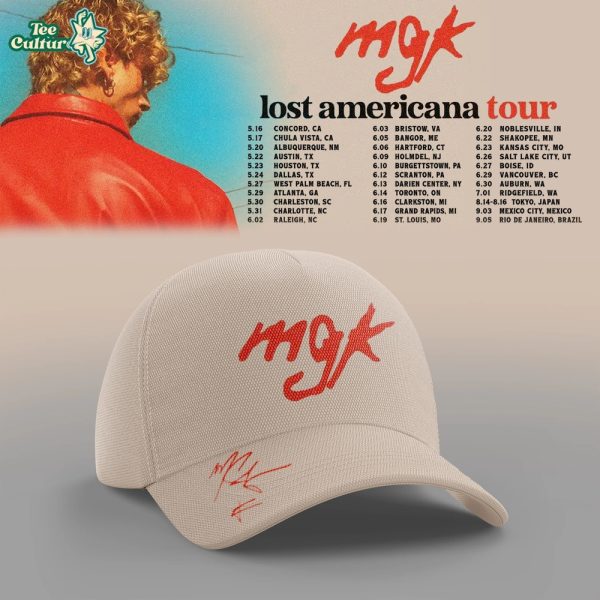 MGK Lost Americana Tour 2026 Limited Edition Hoodie by Teesculture.com