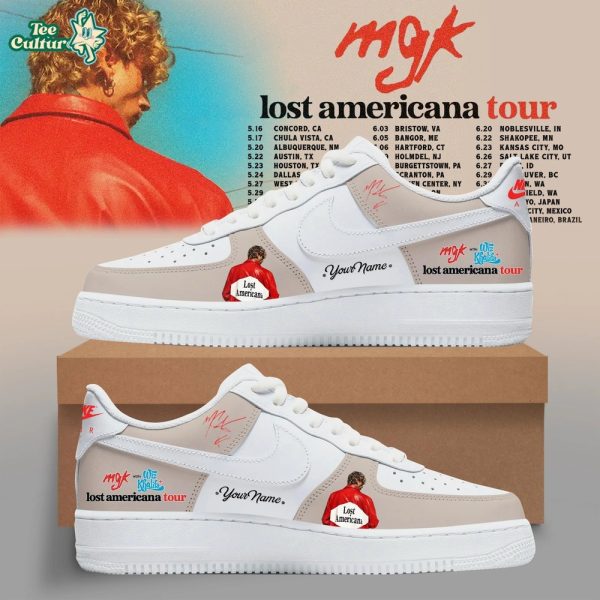MGK Lost Americana Tour 2026 Limited Edition Shoes