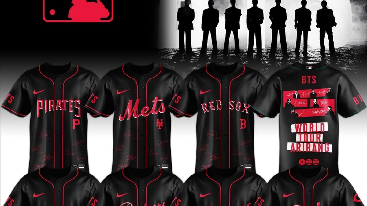 MLB All Teams x BTS x Arirang World Tour 2026 Limited Edition