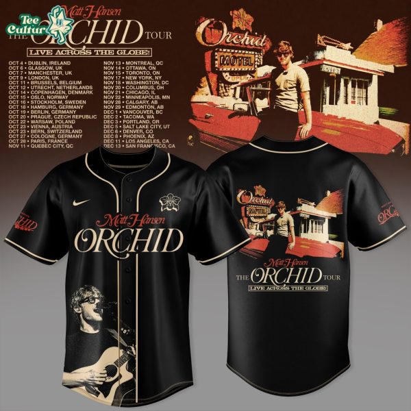 Matt Hansen The Orchid Tour 2026 Special Jersey