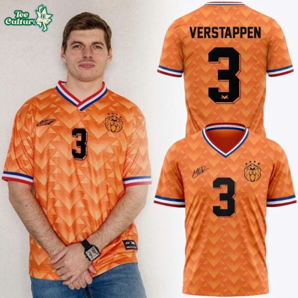 Max Verstappen x Netherlands Football 2026 Limited Edition Shirt