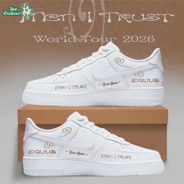 Men I Trust World Tour 2026 Air Force 1 Shoes