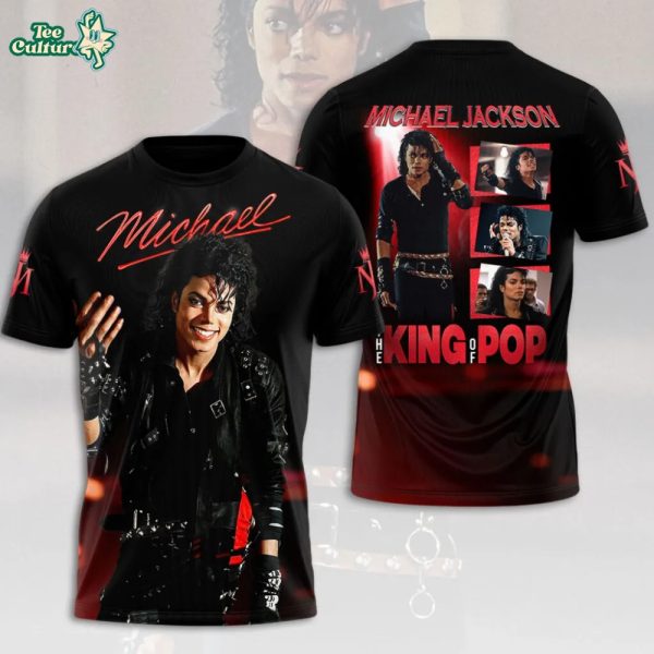 Michael Jackson King of Pop 3D Apparel