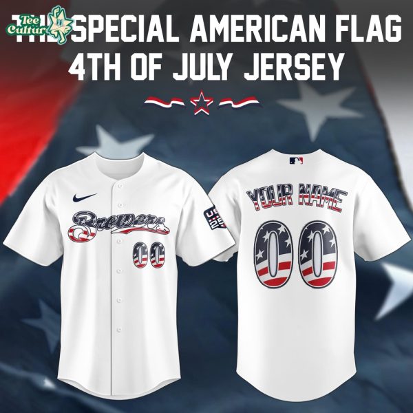 Milwaukee Brewers America250 Jersey 2026 Limited Edition