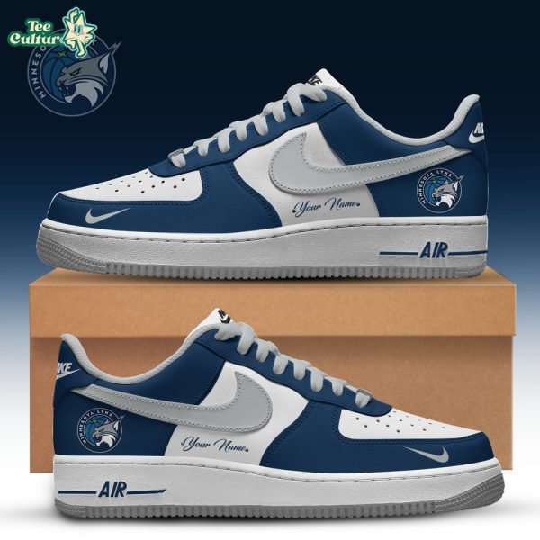 Minnesota Lynx WNBA Edition Nike Air Force 1 Low Custom For Fans