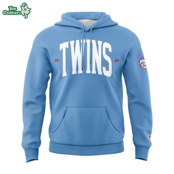 Minnesota Twins Retro 1961 Logo Hoodie by Teesculture.com