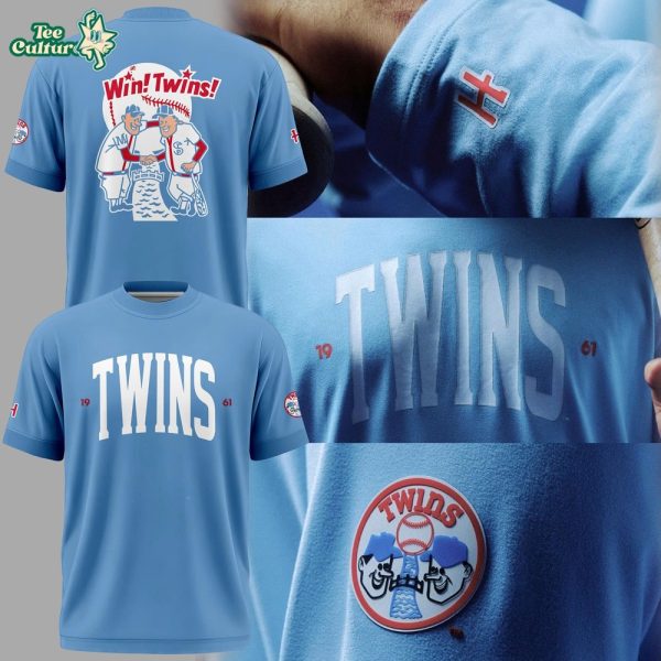 Minnesota Twins Retro 1961 Logo T-Shirt