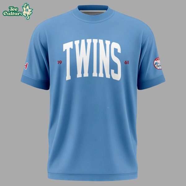 Minnesota Twins Retro 1961 Logo TShirt by Teesculture.com