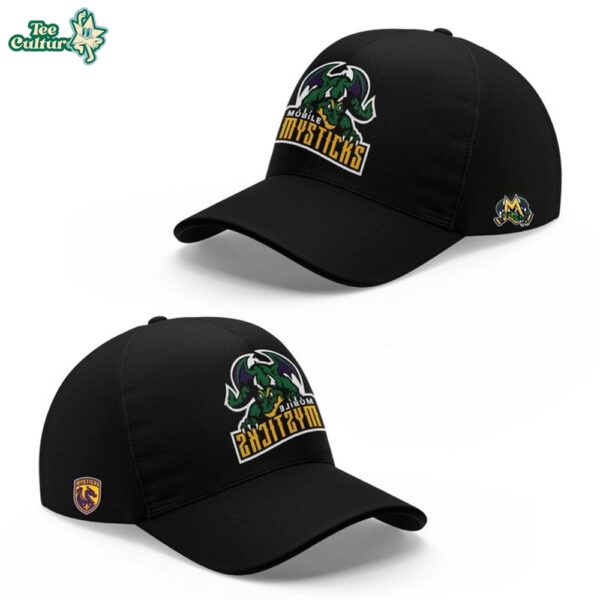 Mobile Mysticks 2026 Black Adjustable Cap