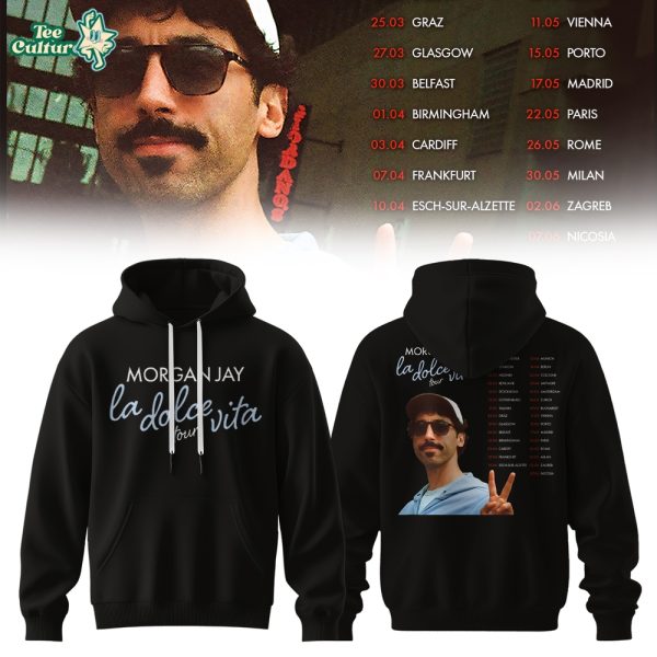 Morgan Jay La Dolce Vita Tour Hoodie