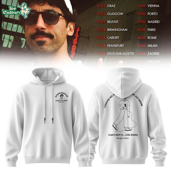 Morgan Jay Suspicious AF Show Hoodie