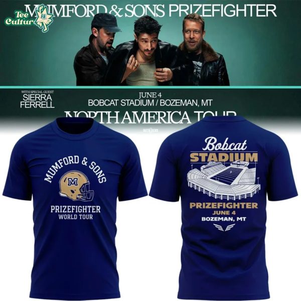 Mumford & Sons x Montana State Limited Edition Shirt