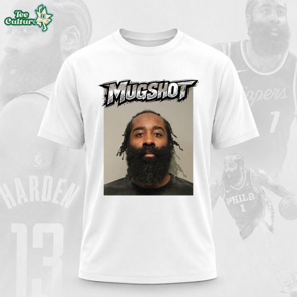 NBA James Harden Mugshot Shirt 2026