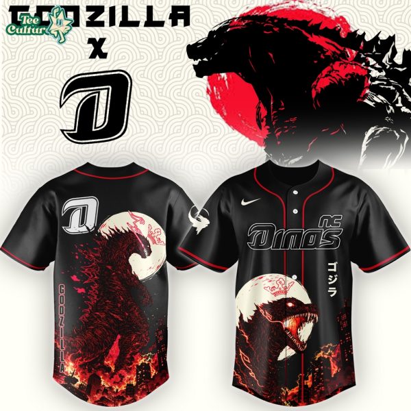 NC Dinos Special Godzilla Minus Zero Limited Edition Jersey